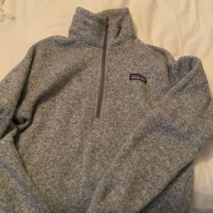 Patagonia better sweater quarter zip